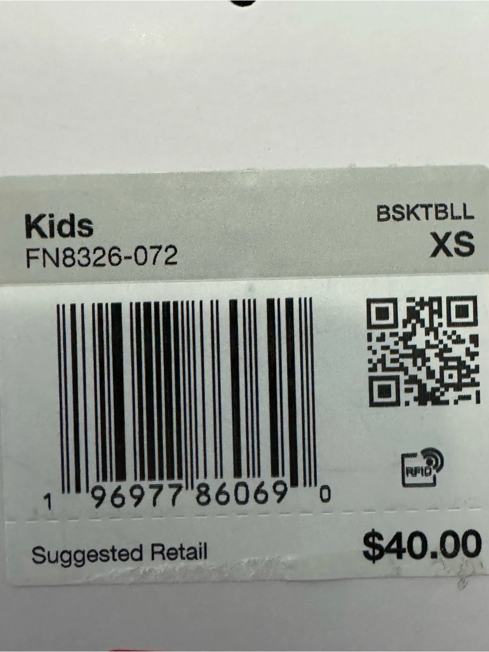Nike Kids' Purple Basketball Shorts size XS